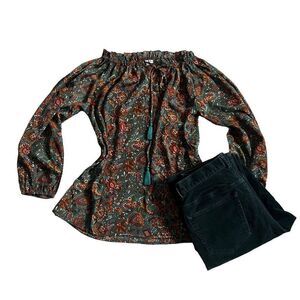 PAANI BOHO Blouse size S